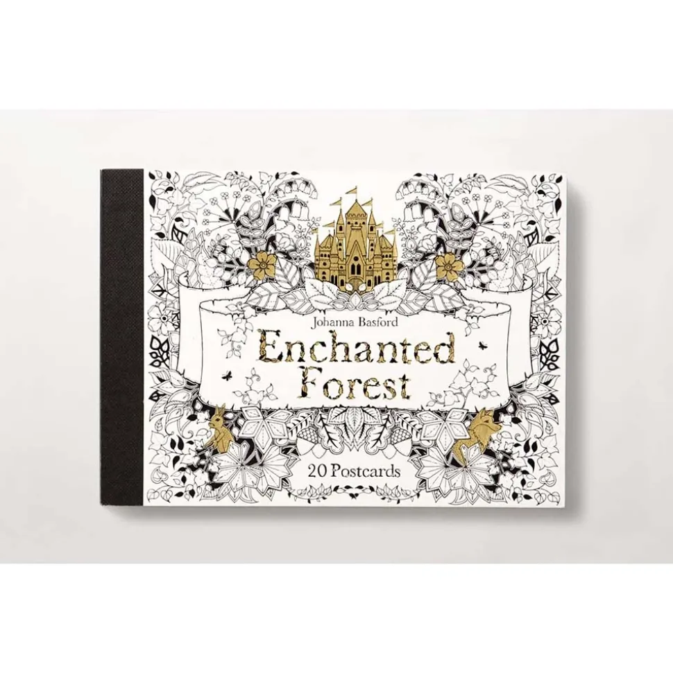 Enchanted forest 20 Postcards