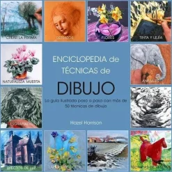 Enciclopedia de técnicas de dibujo de 2017