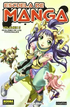 Escuela de manga Vol 3 Realismo de los personajes