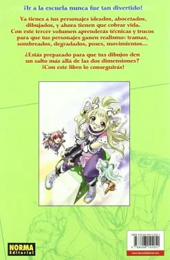 Escuela de manga Vol 3 Realismo de los personajes