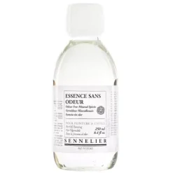 Esencia Mineral Sin Olor White Spirit Sennelier 1L