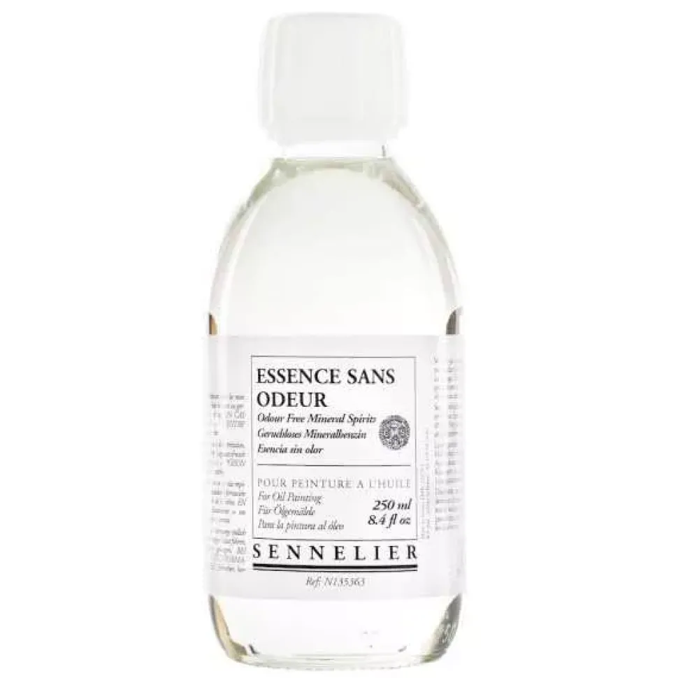 Esencia Mineral Sin Olor White Spirit Sennelier 1L