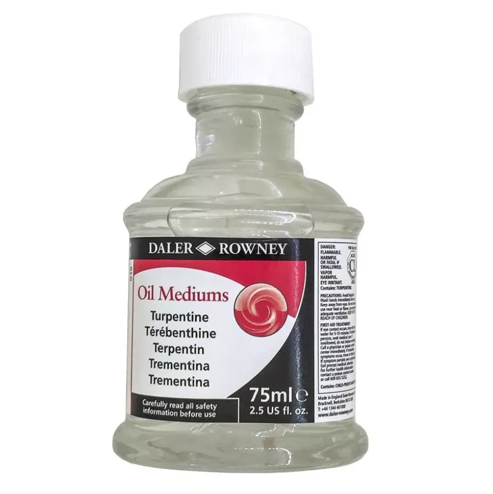 Esencia trementina destilada Rowney 75ml