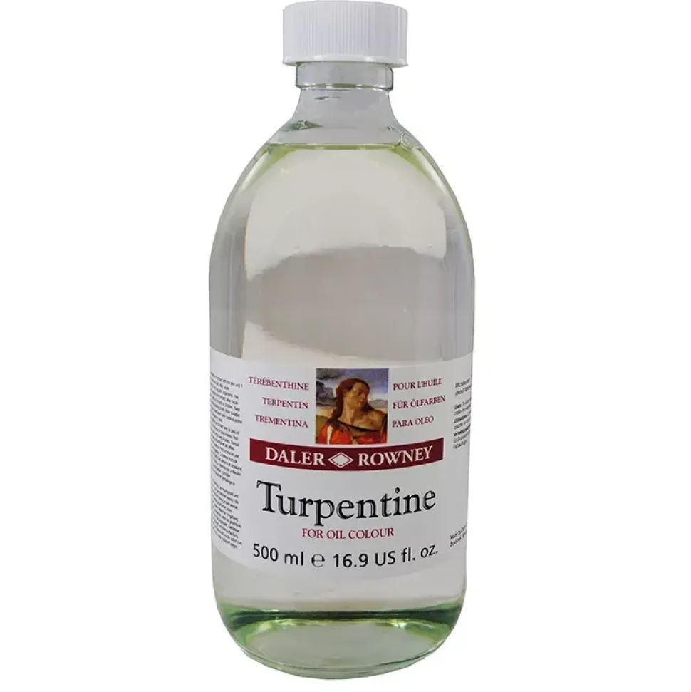 Esencia trementina destilada Daler-Rowney 500ml