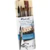 Esterilla con 6 pinceles de viaje para acuarela