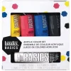 Estuche 5 Acrílicos Basics Liquitex