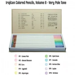 Estuche 30 lápices de colores Irojiten Tombow - Seascape