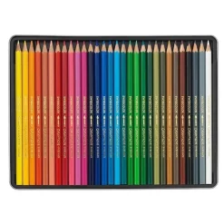 Estuche 30 lápices de colores Swisscolor Caran d'Ache