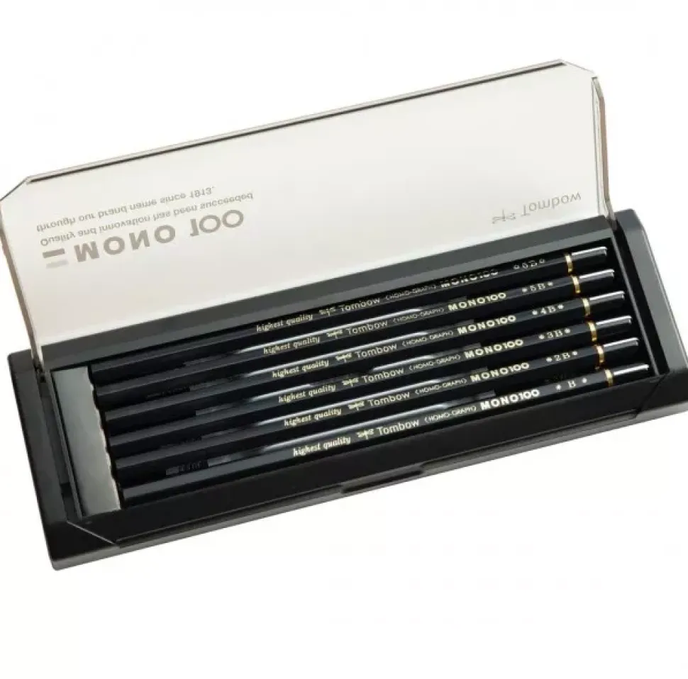 Estuche 12 lápices surtidos Premium Mono100 Tombow