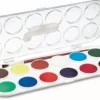 Estuche 12 Pastillas Acuarelas Jovi 30ml