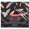 Estuche 18 Piezas Mixed Media Metallic Derwent