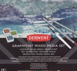 Estuche 19 piezas Mixed Media Graphitint Derwent