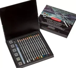 Estuche 19 piezas Mixed Media Graphitint Derwent