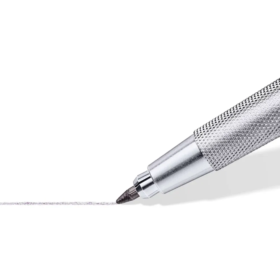 Estuche 6 portaminas Mars Technico Staedtler 2mm