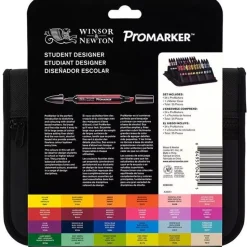 Estuche 24 Rotuladores Variados Promarker Winsor & Newton