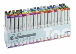 Estuche A de 72 rotuladores Copic Sketch