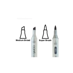 Estuche A de 36 rotuladores Copic Ciao