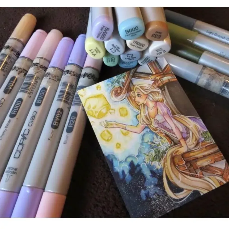 Estuche C de 36 rotuladores Copic Ciao