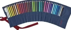 Estuche Cartuchera Azul 36 Colores Acuarelables Fabriano Boutique