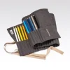 Estuche Cartuchera Marrón Oscuro 36 Colores Acuarelables Fabriano Boutique