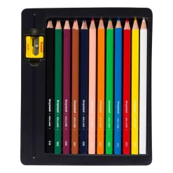 Estuche de 12 Lápices de Colores Kids Triangulares Bruynzeel
