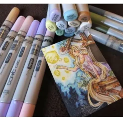 Estuche de 12 rotuladores Copic Ciao
