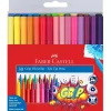 Estuche de 30 rotuladores Grip Faber Castell