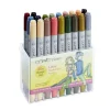 Estuche de 20 rotuladores Love Copic Ciao