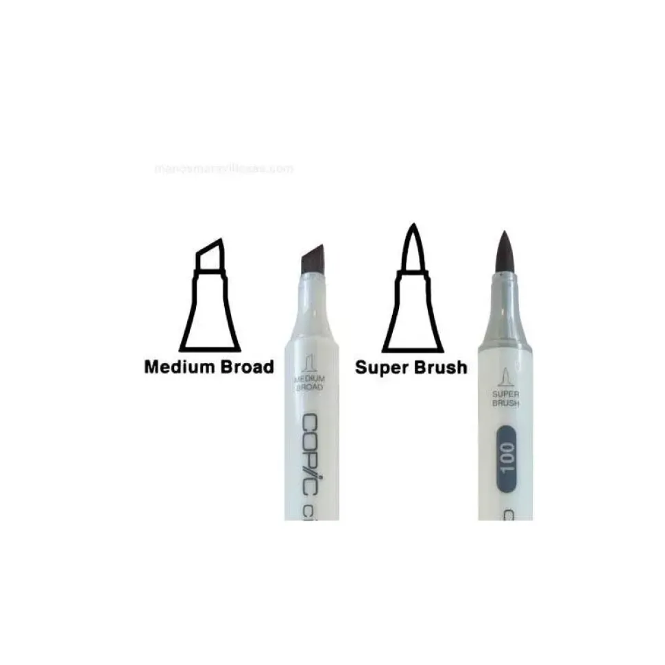 Estuche de 12 rotuladores Manga Trendy Teens Copic Ciao