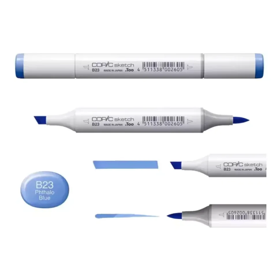 Estuche de 24 Rotuladores Tonos Manga Copic Sketch