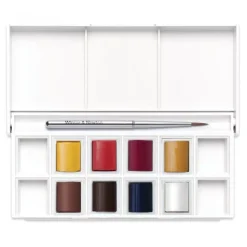 Estuche de Bolsillo 8 Acuarelas Cotman Retrato Winsor and Newton