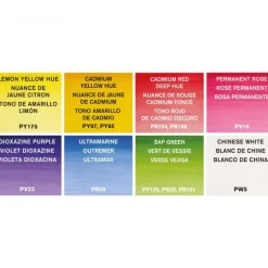 Estuche de Bolsillo 8 Acuarelas Cotman Floral Winsor and Newton