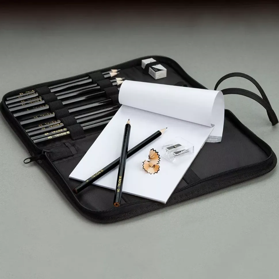 Estuche de Lápices de Grafito Sketch Keep N Carry Royal & Langnickel