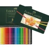 Estuche de Metal 36 Lápices de colores Polychromos Faber-Castell