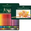 Estuche de Metal 120 Lápices de colores Polychromos Edición Especial Faber-Castell