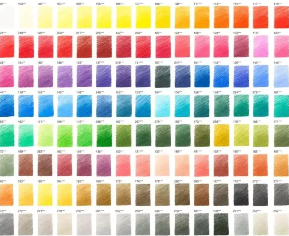 Estuche de Metal 120 Lápices de colores Polychromos Edición Especial Faber-Castell