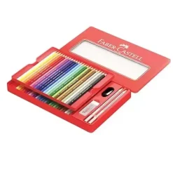 Estuche de Metal 48 lápices de colores Classic Faber-Castell