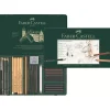 Estuche de Metal 33 piezas Pitt Monochrome Faber-Castell