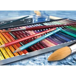 Estuche de Metal Arty 12 Lápices Acuarelables STABILO Aquacolor