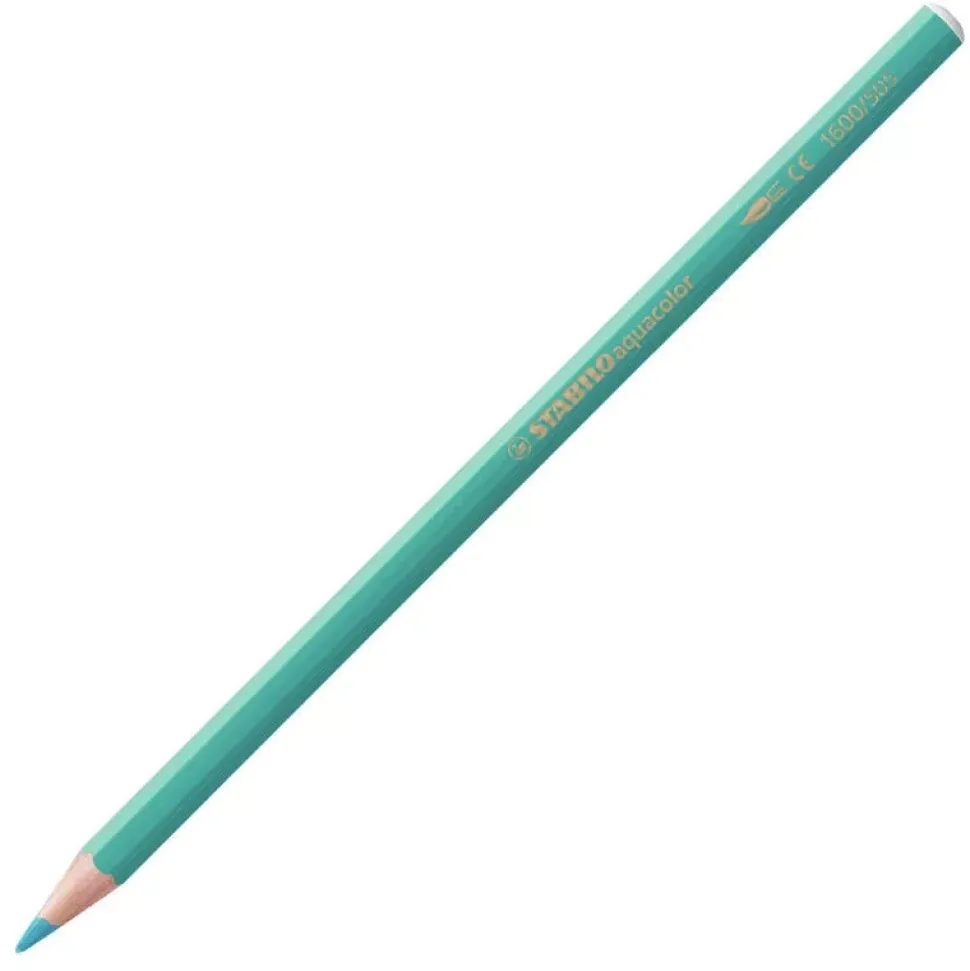 Estuche de Metal Arty 36 Rotuladores Pen 68, Point 88 y Aquacolor STABILO Creative Set