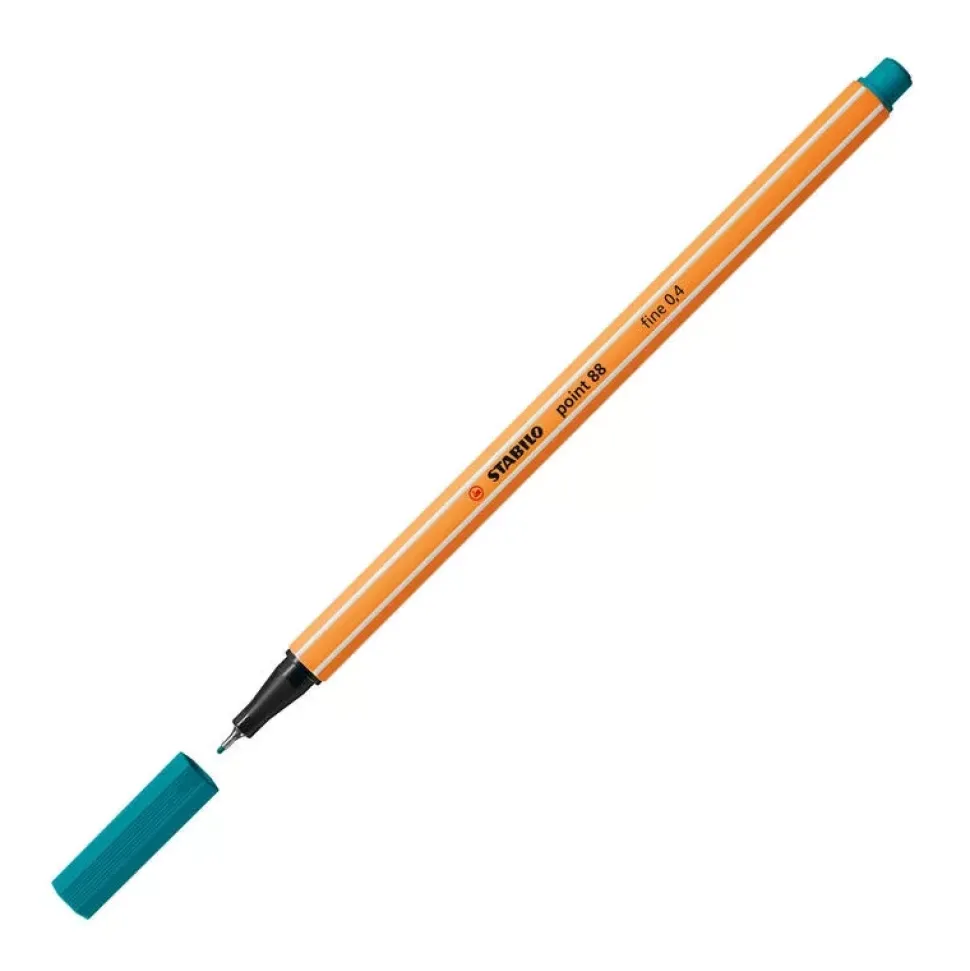 Estuche de Metal Arty 36 Rotuladores Pen 68, Point 88 y Aquacolor STABILO Creative Set