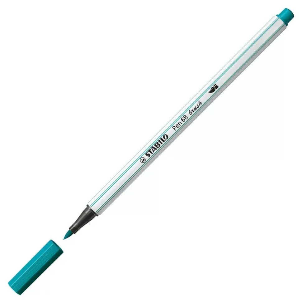 Estuche de Metal Arty 36 Rotuladores Pen 68, Point 88 y Aquacolor STABILO Creative Set