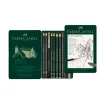 Estuche de Metal Pitt Graphite Monochrome Faber Castell