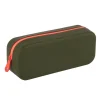 Estuche de silicona rectangular verde oscuro Neon Apli