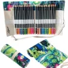 Estuche enrollable 24 lápices premium Noche Estrellada Artist Alex Bog