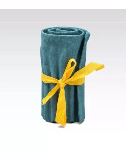 Estuche enrollable aquamarino 24 lápices acuarelables Fabriano