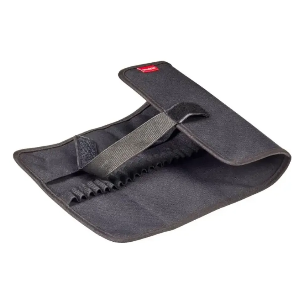 Estuche enrollable para 24 lápices negro Derwent