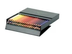 Estuche Estudio 36 Lápices de colores Polychromos Faber-Castell