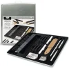 Estuche Metálico 25 Piezas Sketching Carbones Royal & Langnickel