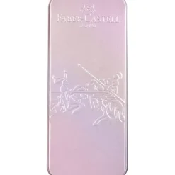Estuche Metálico con Pluma Estilográfica y Bolígrafo Rosa Faber-Castell